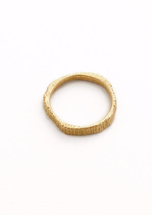 'Woodring No. 1' Fairtrade Gold Ring