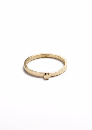 'Hinomaru' Fairtrade Gold Ring
